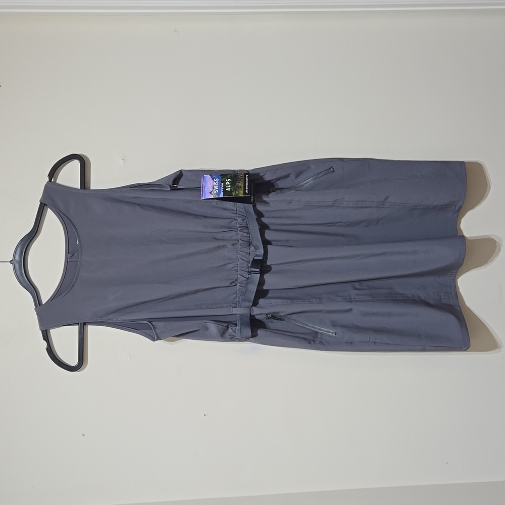 Swiss Alps Women's Gray Performance Dress